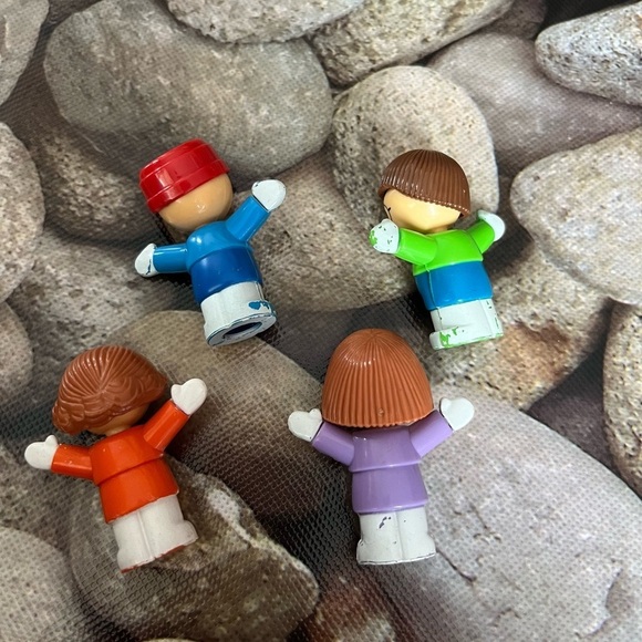 VINTAGE FISHER PRICE PLAYMATES - Picture 7 of 8